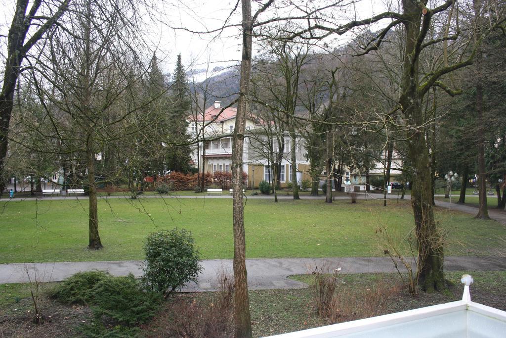 Ferienwohnung Am Ortenaupark Bad Reichenhall Eksteriør billede