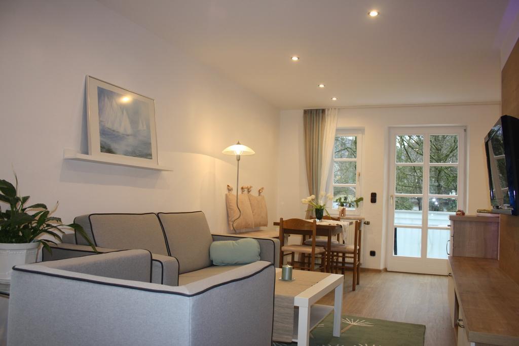 Ferienwohnung Am Ortenaupark Bad Reichenhall Eksteriør billede