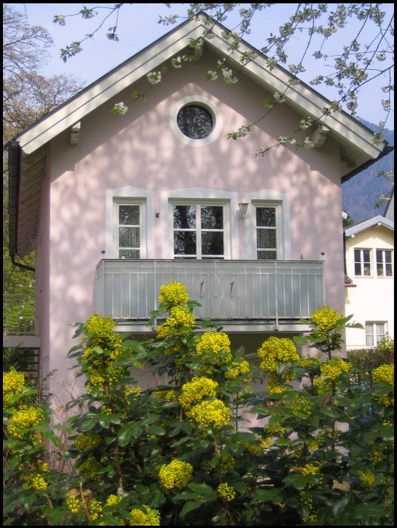 Ferienwohnung Am Ortenaupark Bad Reichenhall Eksteriør billede